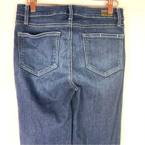 Paige Ankle Jeans Med Wash Denim 27 Hoxton - Picture 4 of 9